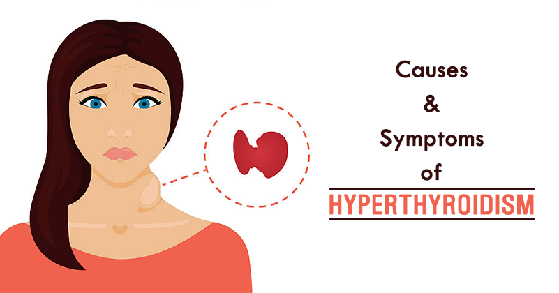 What are the Causes and Symptoms of Hyperthyroidism? : BetterButter ...